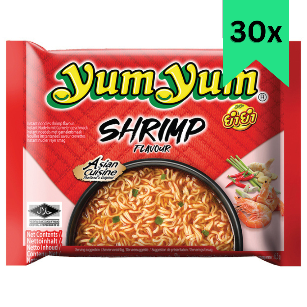 Yum Yum Instant Nudeln Garnelen