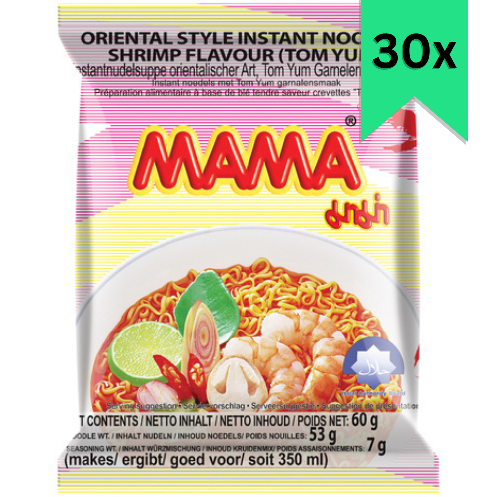 Mama Instant Nudeln Tom Yum Garnelen