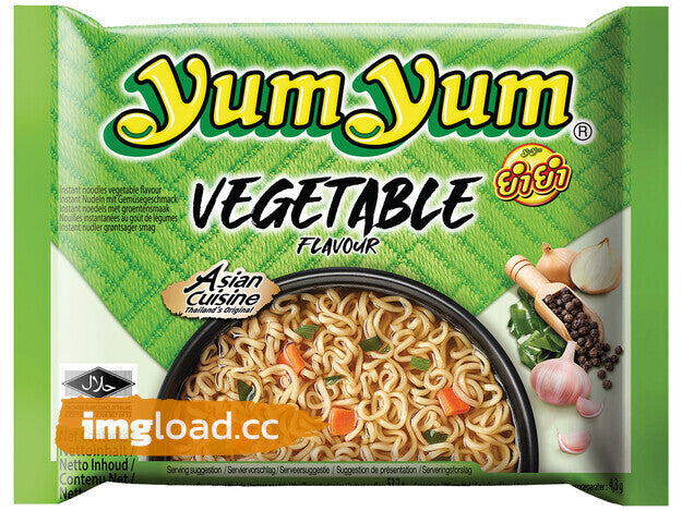 Yum Yum Instant Nudeln Gemüse