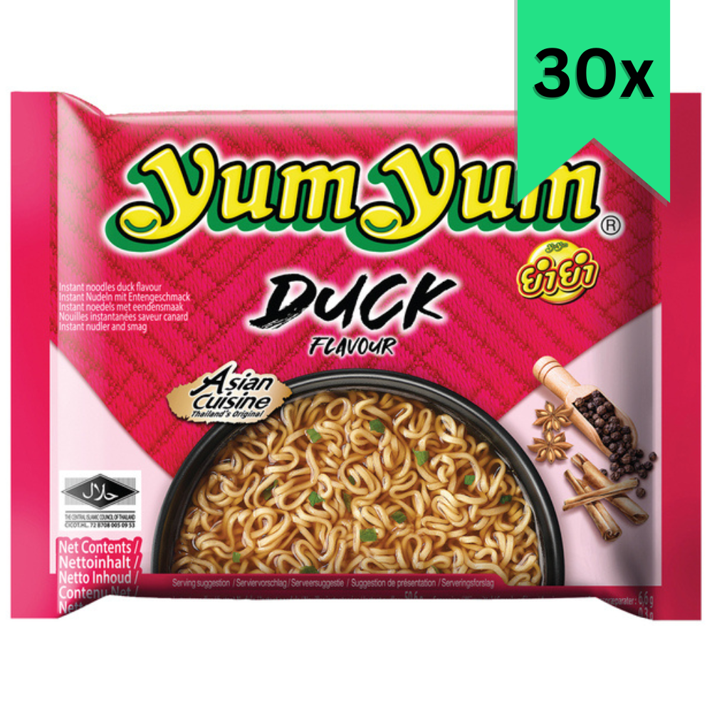 Yum Yum Instant Nudeln Ente