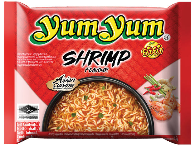 Yum Yum Instant Nudeln Garnelen