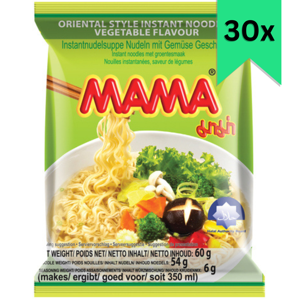 Mama Instant Nudeln Gemüse