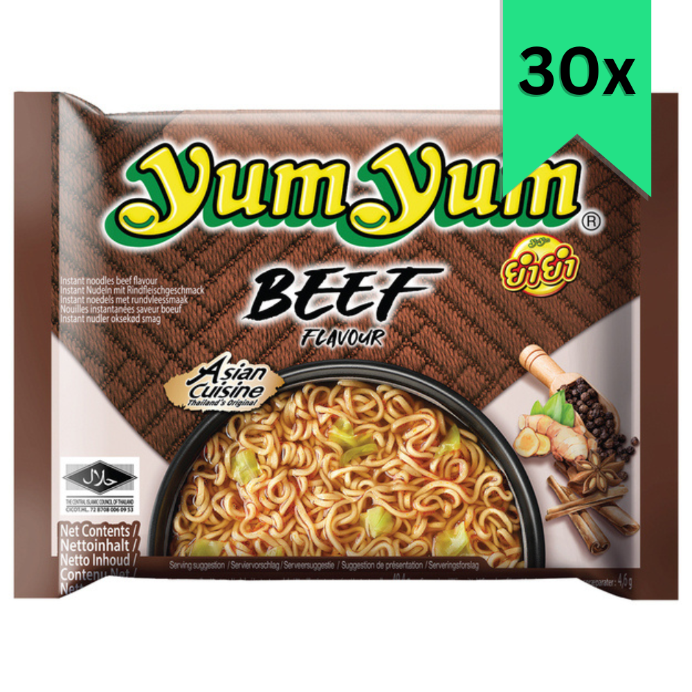 Yum Yum Instant Nudeln Rindfleisch