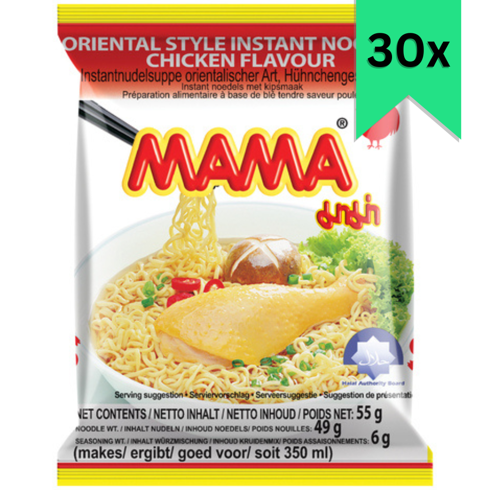 Mama Instant Nudeln Huhn