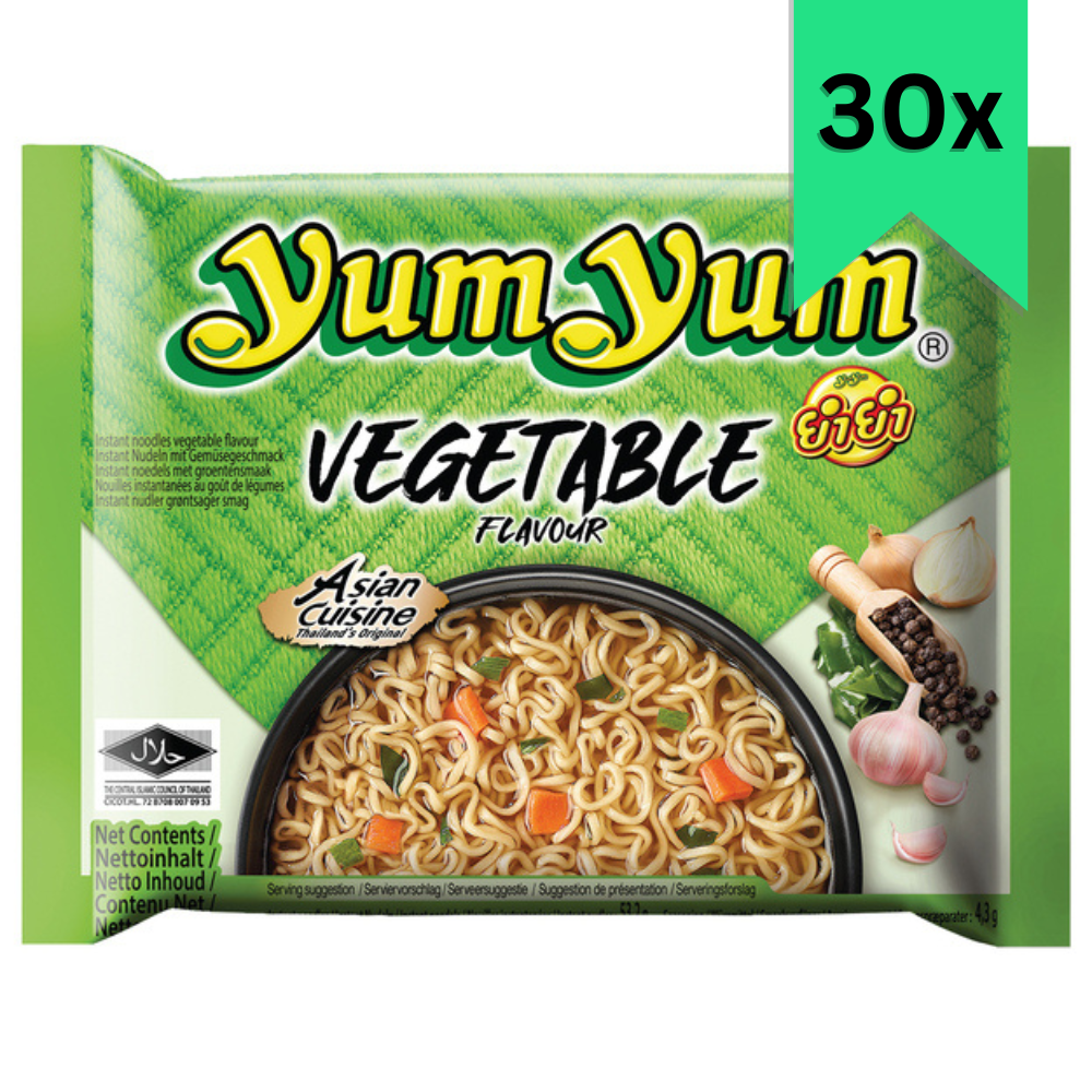 Yum Yum Instant Nudeln Gemüse