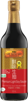 LEE KUM KEE Sojasauce, hell, Premium, 500ml
