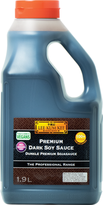 LEE KUM KEE Dunkle Soyasauce Premium, 1,9l
