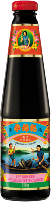 LEE KUM KEE Oystersauce, Premium, 510g
