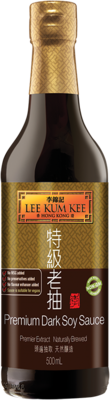 LEE KUM KEE Sojasauce, dunkel, Premium, 500ml