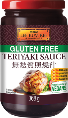 LEE KUM KEE Teriyaki Sauce, glutenfrei, 368g