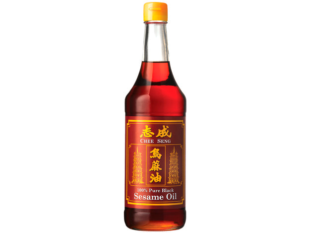 Chee Seng Schwarzes Sesamöl