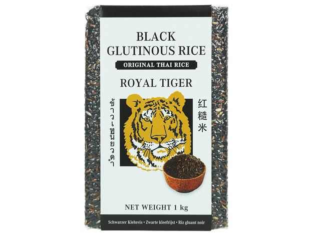 Royal Tiger Schwarzer Klebreis