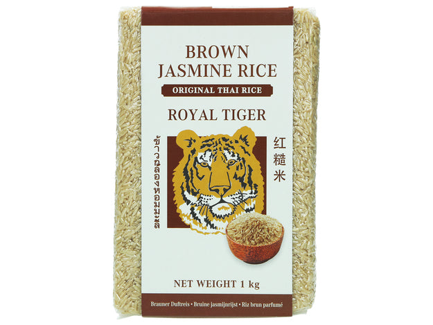 Royal Tiger Brauner Jasminreis