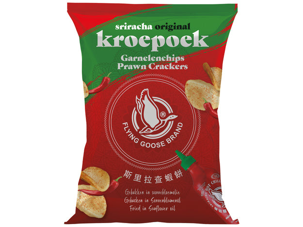Flying Goose Sriracha Garnelenchips