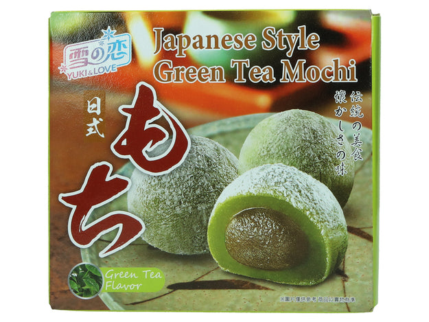 Yuki & Love Mochi Grüntee