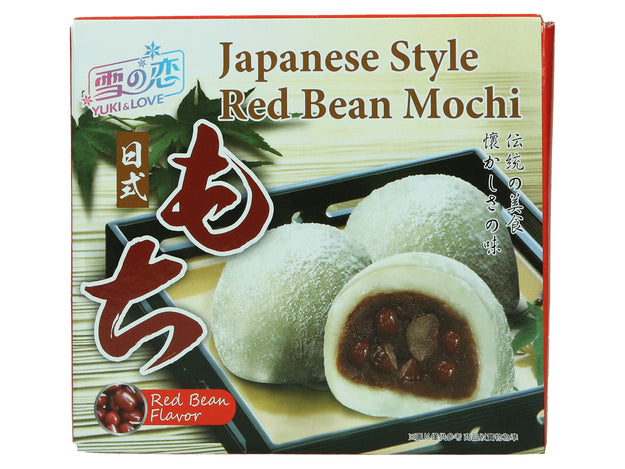 Yuki & Love Mochi Adzuki