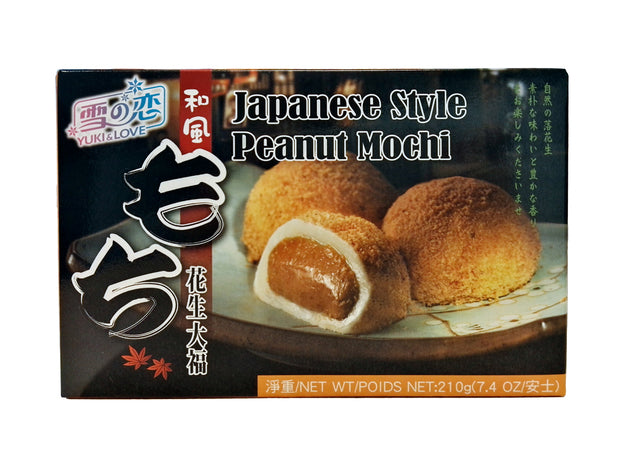 Yuki & Love Mochi Erdnuss