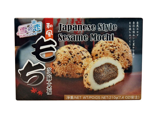 Yuki & Love Mochi Sesam
