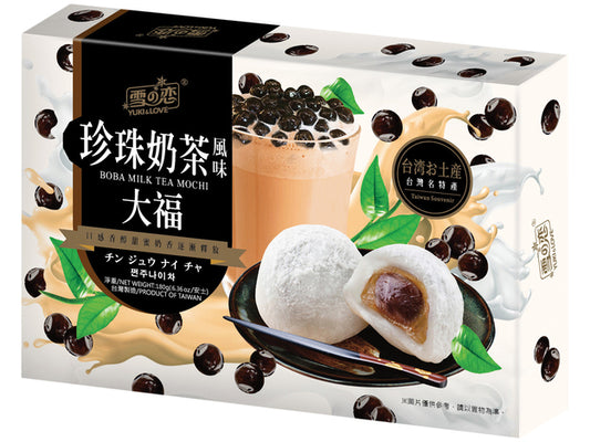 Yuki & Love Mochi Boba Milchtee