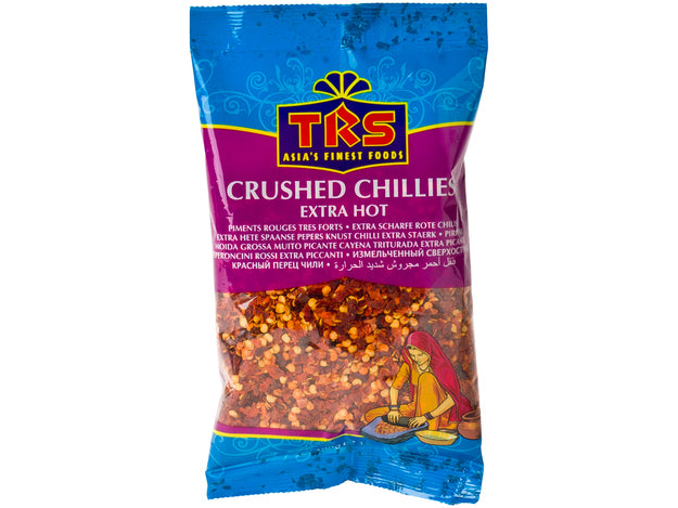 TRS Gemahlene Extra Scharfe Chilis