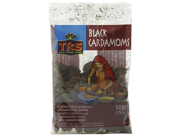 TRS Schwarzer Kardamom (Elaichi)