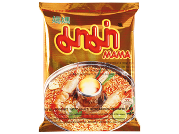 Mama Instant Nudeln Garnelen-Rahm Tom Yum