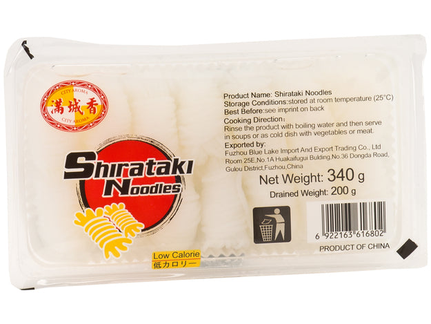 City Aroma Shirataki Nudeln