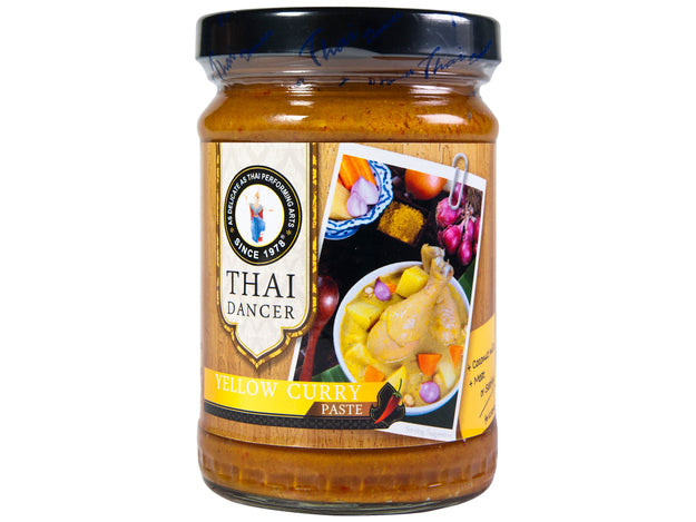 Thai Dancer Gelbe Currypaste