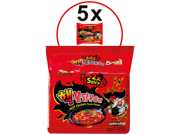 SAMYANG Instant Nudeln Scharfes Huhn