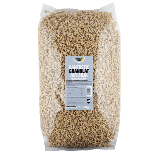 vantastic granulat aus soja, 1,5kg (familienpackung)