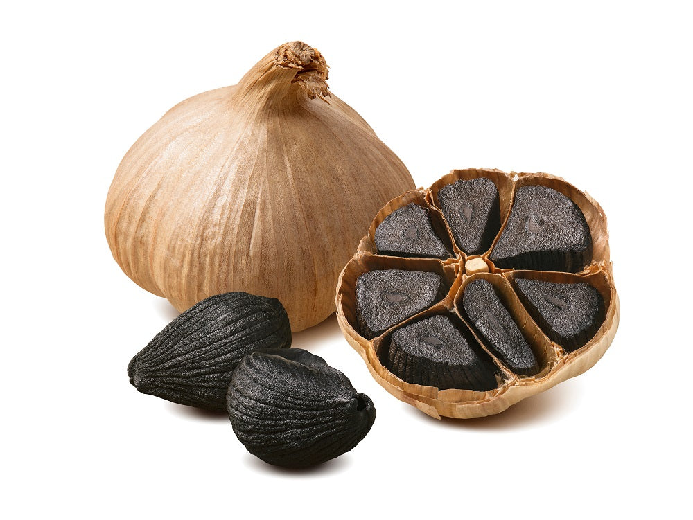 Knoblauch ganz schwarz & fermentiert