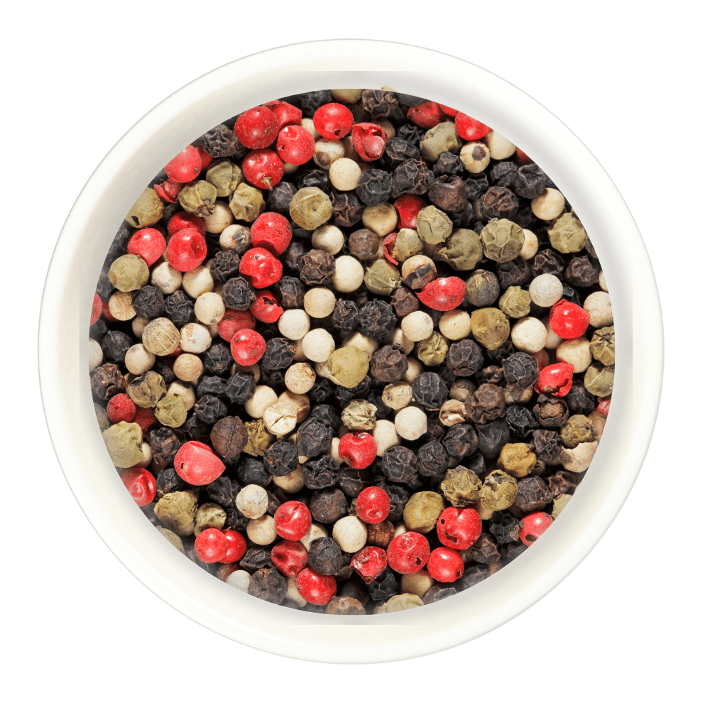Bunter Pfeffer mit Schinusbeeren