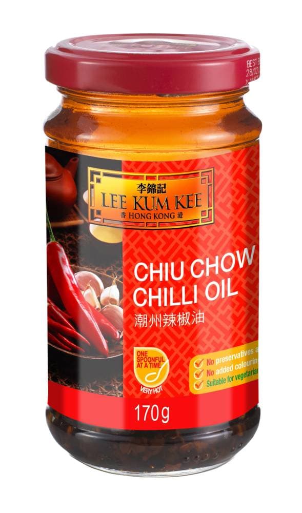 LEE KUM KEE Chiu-Chow Chiliöl 165ml