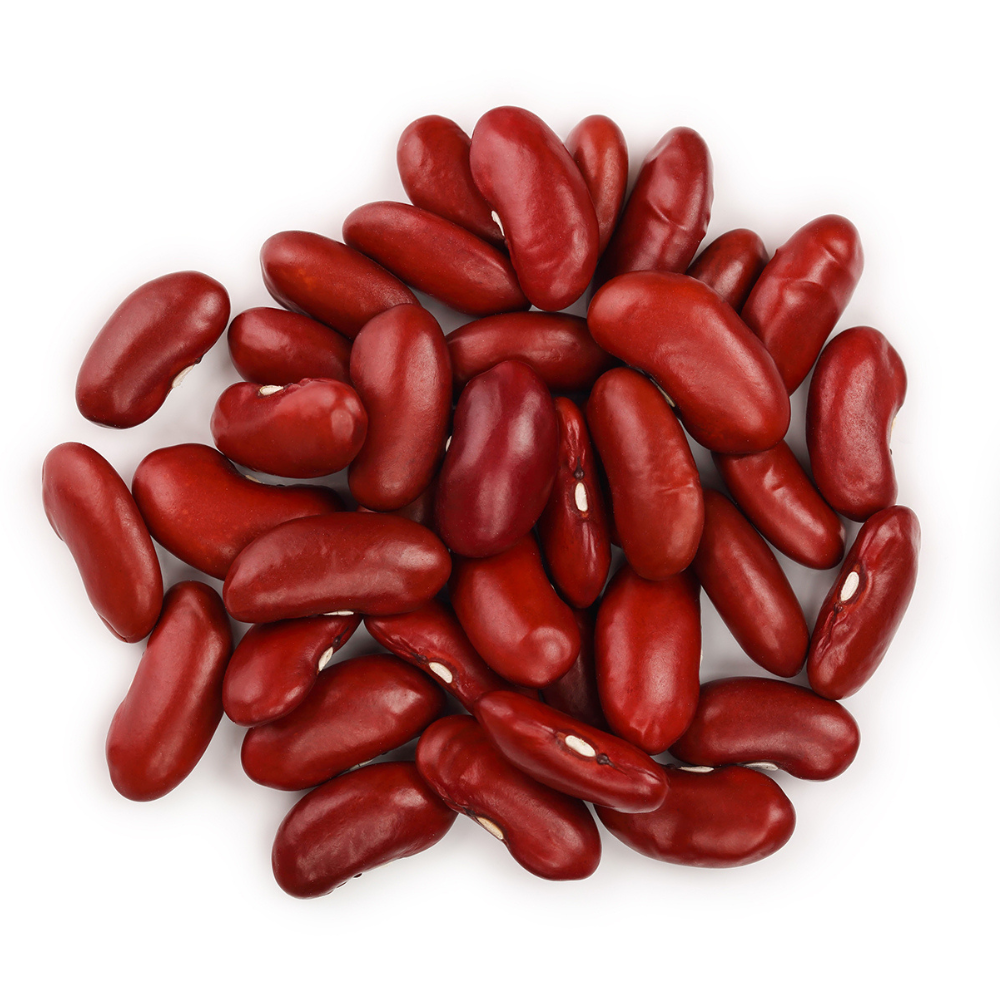 Kidneybohnen rot