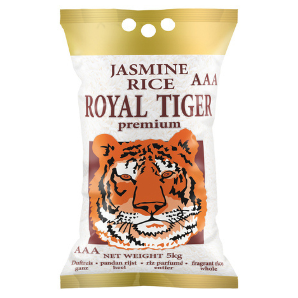 Royal Tiger Jasminreis
