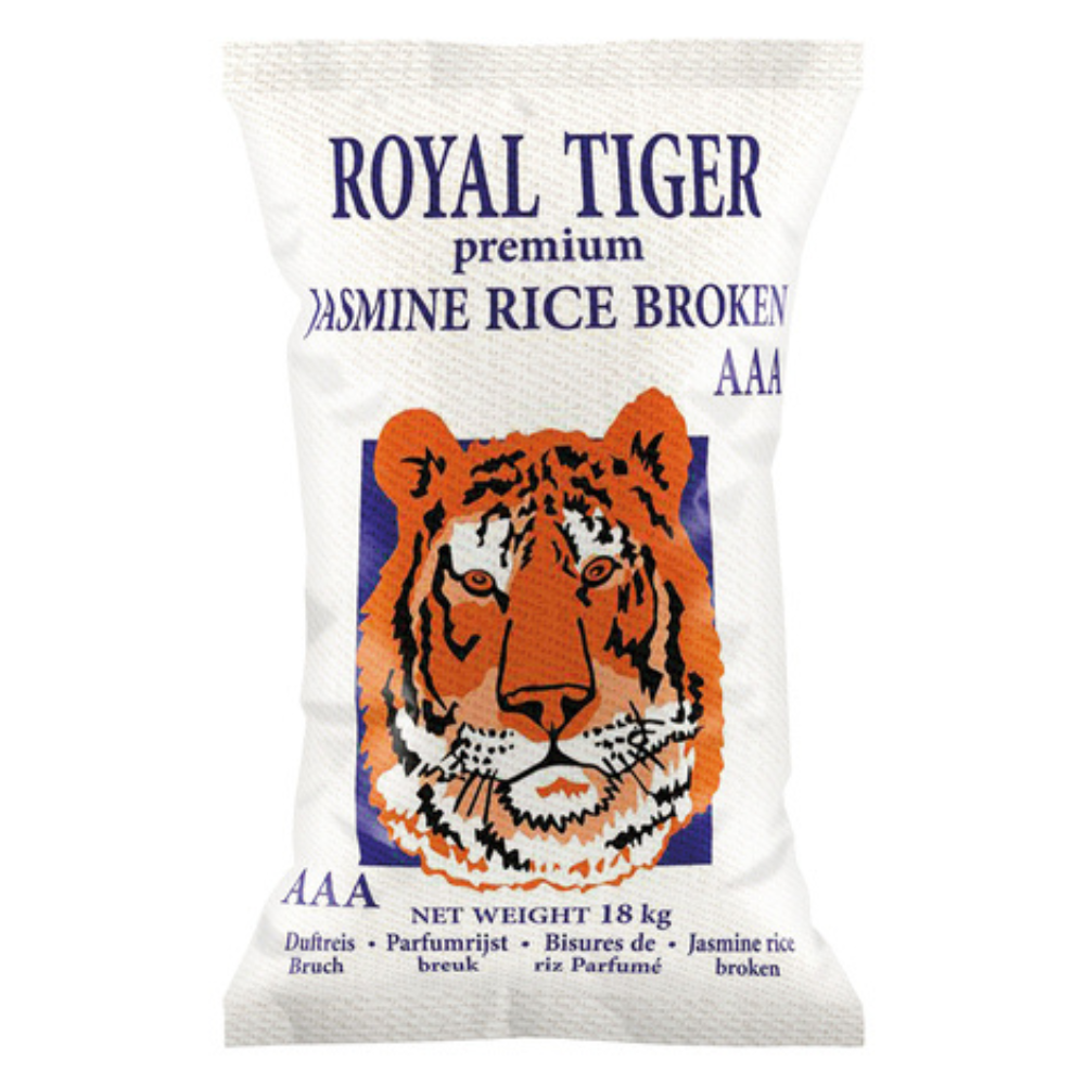 Royal Tiger Gebrochener Jasminreis