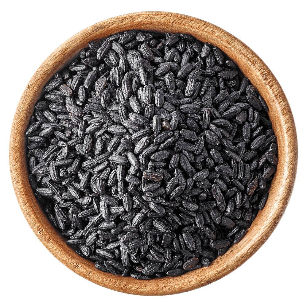 Langkornreis schwarz
