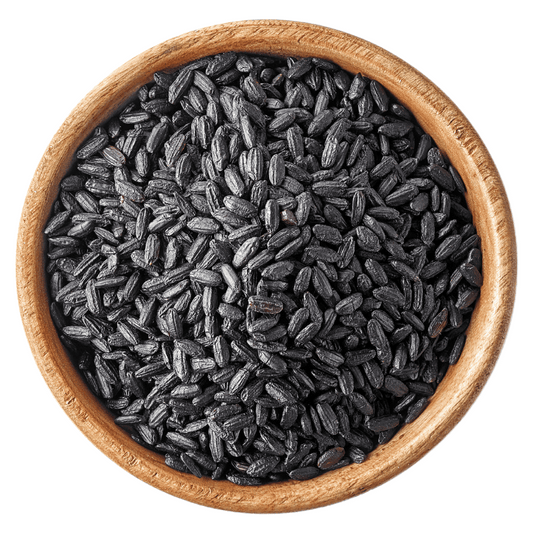 Langkornreis schwarz