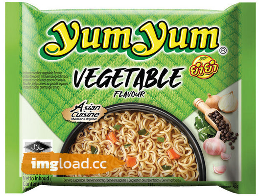 Yum Yum Instant Nudeln Gemüse