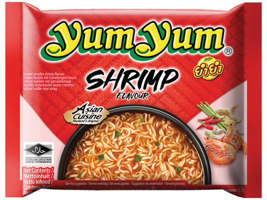 Yum Yum Instant Nudeln Garnelen
