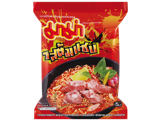 Mama Instant Nudeln Tom Saab