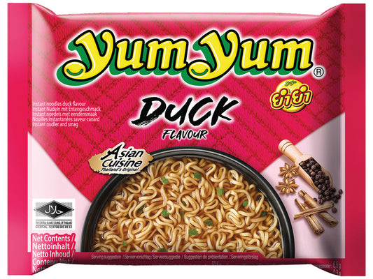 Yum Yum Instant Nudeln Ente