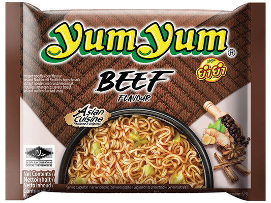 Yum Yum Instant Nudeln Rindfleisch