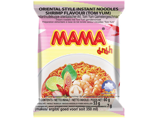 Mama Instant Nudeln Tom Yum Garnelen