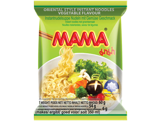 Mama Instant Nudeln Gemüse