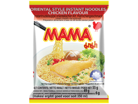 Mama Instant Nudeln Huhn