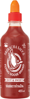 Flying Goose Sriracha scharfe Chilisauce Scharf & Süß, 455ml