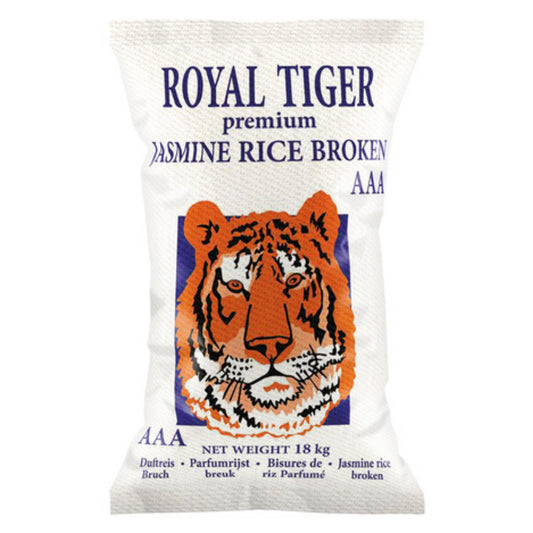 Royal Tiger Gebrochener Jasminreis