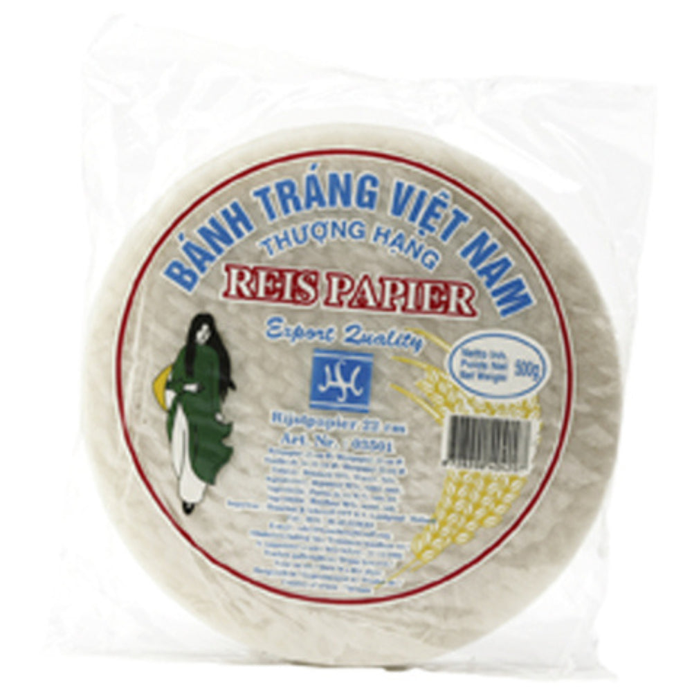 HS Vietnamesisches Reispapier, 22 cm