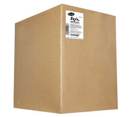vantastic granulat aus soja, 9kg (vorratskarton)